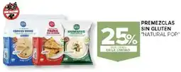 Carrefour Natural pop premezclas sin gluten oferta