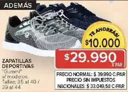 Carrefour Gummi zapatillas deportivas oferta
