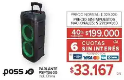 Carrefour Poss parlante PSPTS600 oferta