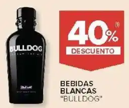 Carrefour Bulldog bebidas blancas oferta
