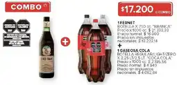 Carrefour Branca 1 fernet botella oferta