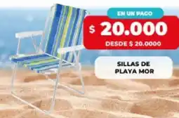 Supermayorista Vital Sillas de playa mor oferta