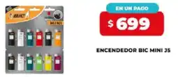 Supermayorista Vital Encendedor bic mini J5 oferta