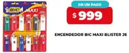 Supermayorista Vital Encendedor bic maxi blister 36 oferta