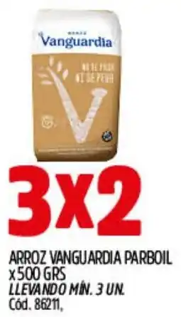 Supermercados Yaguar Vanguardia arroz parboil oferta