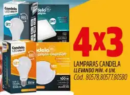 Supermercados Yaguar Candela lamparas oferta