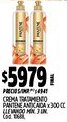 Supermercados Yaguar Pantene crema tratamiento anticaida oferta