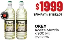 Diarco Okey aceite mezcla oferta