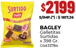 Diarco Bagley galletitas surtidas oferta