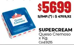 Diarco Supercream queso cremoso oferta