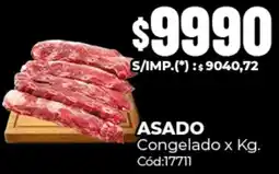 Diarco Asado congelado oferta