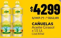 Diarco Cañuelas aceite girasol oferta