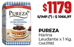 Diarco Pureza harina leudante oferta