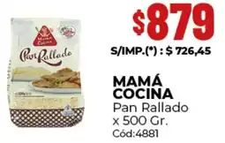 Diarco Mamá cocina pan rallado oferta