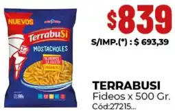 Diarco Terrabusi fideos oferta