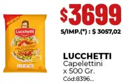 Diarco Lucchetti capelettini oferta