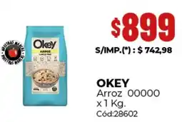 Diarco Okey arroz 00000 oferta