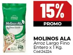 Diarco Molinos ala arroz largo fino entero oferta