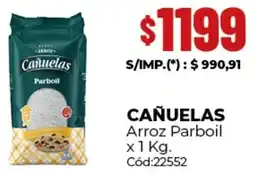 Diarco Cañuelas arroz parboil oferta