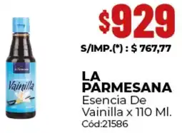 Diarco La parmesana esencia de vainilla oferta