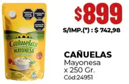 Diarco Cañuelas mayonesa oferta