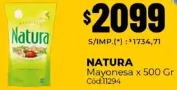 Diarco Natura mayonesa oferta