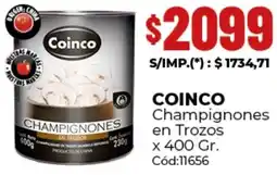 Diarco Coinco champignones en trozos oferta