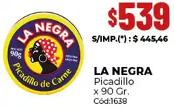Diarco La negra picadillo oferta