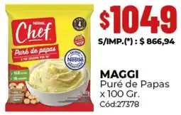 Diarco Maggi puré de papas oferta