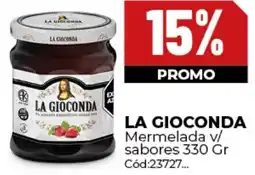 Diarco La gioconda mermelada v/ sabores oferta