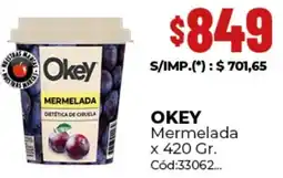 Diarco Okey mermelada oferta