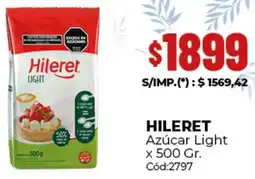 Diarco Hileret azúcar light oferta