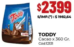 Diarco Toddy cacao oferta