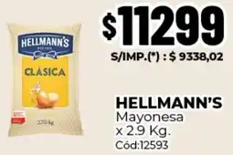 Diarco Hellmann's mayonesa oferta