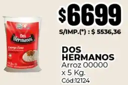 Diarco Dos hermanos arroz 00000 oferta