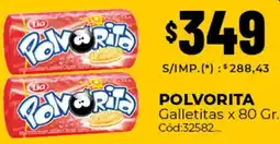 Diarco Polvorita galletitas oferta