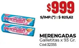 Diarco Merengadas galletitas oferta