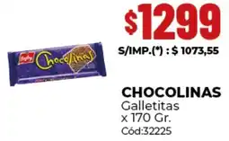 Diarco Chocolinas galletitas oferta