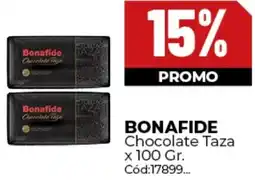 Diarco Bonafide chocolate taza oferta