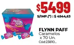 Diarco Flynn paff caramelos oferta