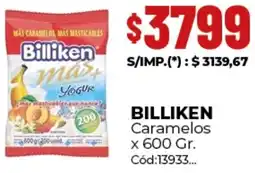 Diarco Billiken caramelos oferta