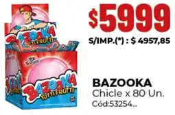 Diarco Bazooka chicle oferta