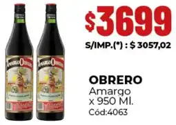 Diarco Obrero amargo oferta