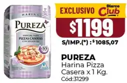 Diarco Pureza harina pizza casera oferta