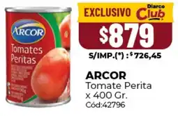 Diarco Arcor tomate perita oferta
