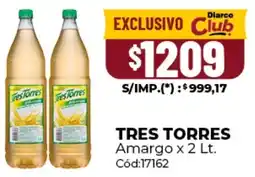 Diarco Tres torres amargo oferta