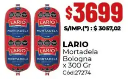 Diarco Lario mortadela bologna oferta