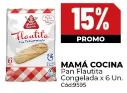 Diarco Mamá cocina pan flautita congelada oferta