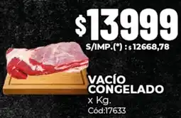 Diarco Vacío congelado oferta