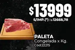 Diarco Paleta congelada oferta